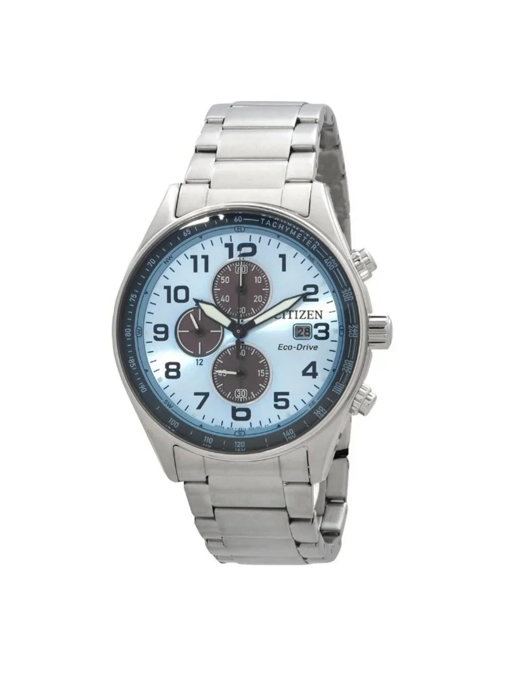 NWT Citizen Limited Edition Chronograph Blue Dial Men's Watch